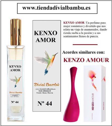 Nº 44 KENXO AMOR perfume mujer 50ml