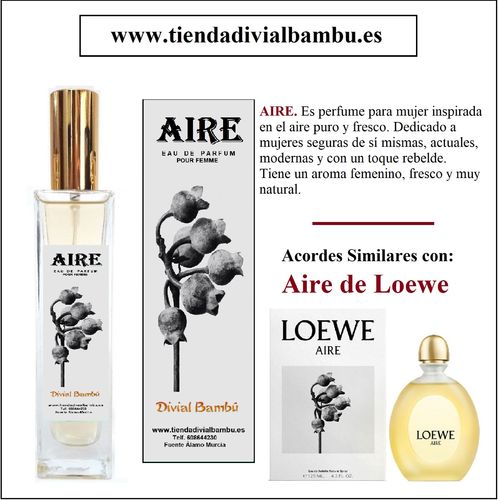 Nº 1 AIRE perfume mujer 50ml