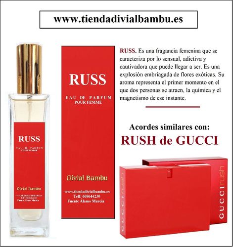 Nº 87 RUSS perfume mujer 50ml