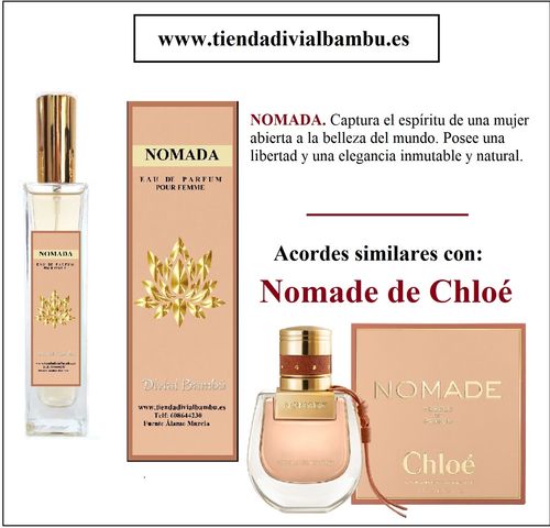 Nº 400 NOMADA perfume de mujer 50ml