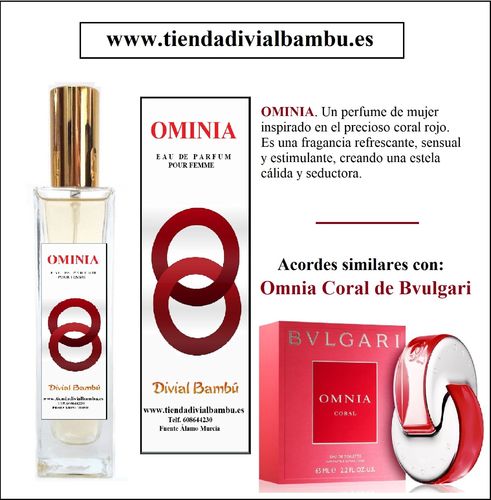Nº 32 OMINIA perfume de mujer 50ml
