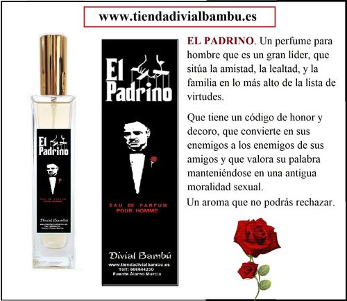 Nº 356 EL PADRINO perfume hombre 50ml
