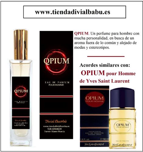 Nº 90 QPIUM perfume hombre 50ml