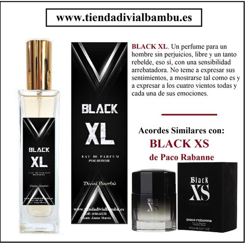 Nº 68 BLACK XL perfume hombre 50ml