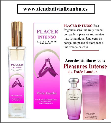 Nº 40 PLACER INTENSO perfume mujer 50ml