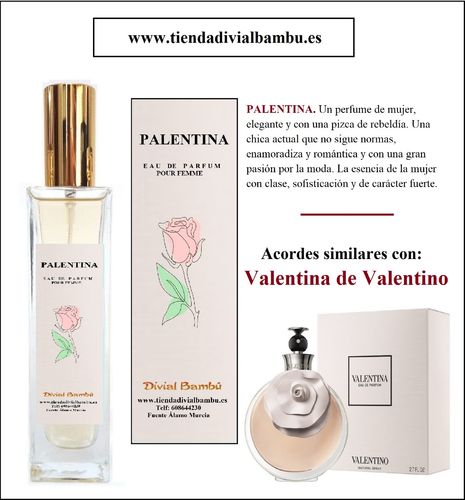 Nº 84 PALENTINA perfume mujer 50ml
