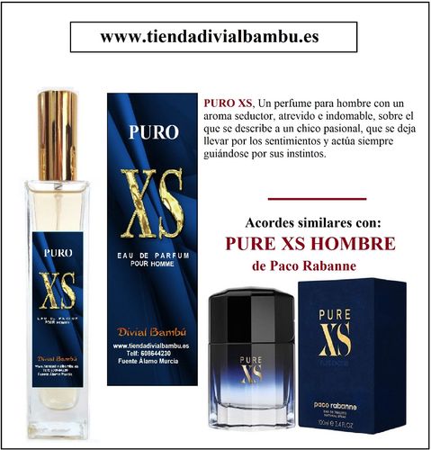 Nº 226 PURO XS perfume hombre 50ml
