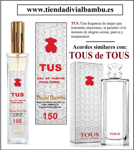 Nº 150 TAUS perfume mujer 50ml