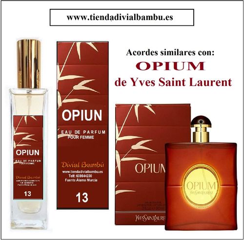 Nº 13 OPIUN perfume mujer 50ml