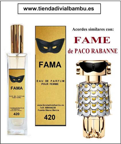 Nº 420 FAMA perfume mujer 50ml
