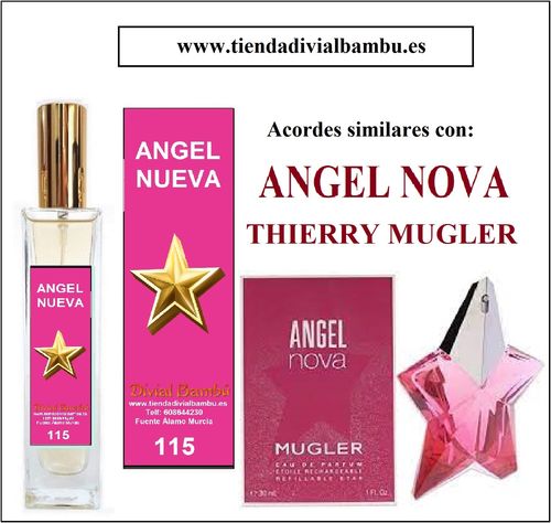 Nº 115 ANGEL NUEVA perfume mujer 50ml