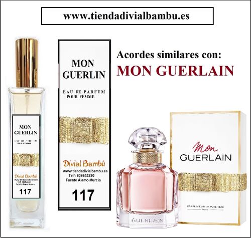 Nº 117 MON GUERLIN perfume mujer 50ml