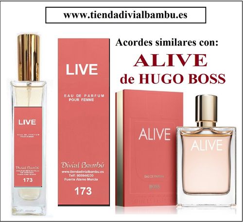 Nº 173 LIVE perfume mujer 50ml