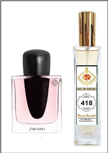 Nº 418 Contratipo de: GINZA SHISEIDO perfume mujer 50ml