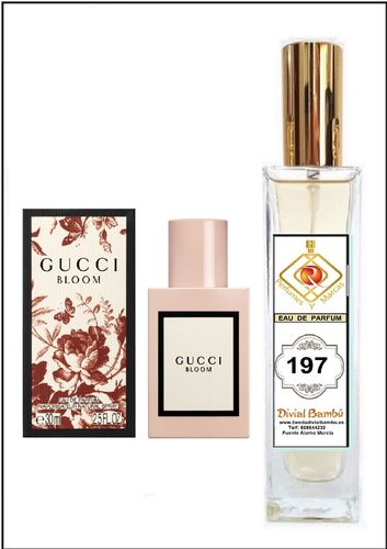 Nº 197 Contratipo de: BLOOM. GUCCI perfume mujer 50ml