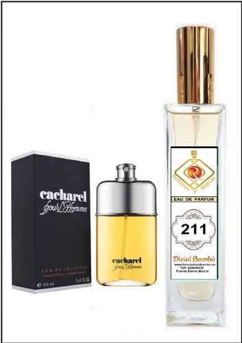 Nº 211 Contratipo de:  CACHAREL perfume hombre 50ml
