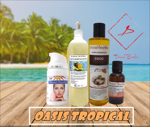 Pack Oasis Tropical