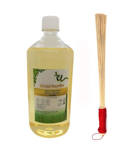 Pack Zhu Bianzi + Aceite de bambu 1L