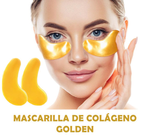 Mascarilla de Colágeno Golden (2 unidades)