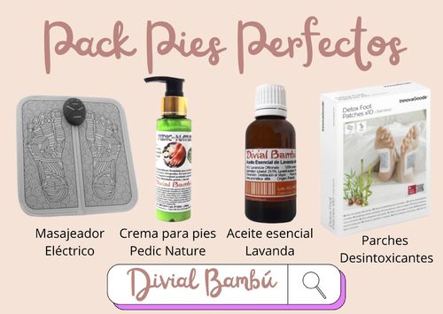 Pack Completo Pies Perfectos